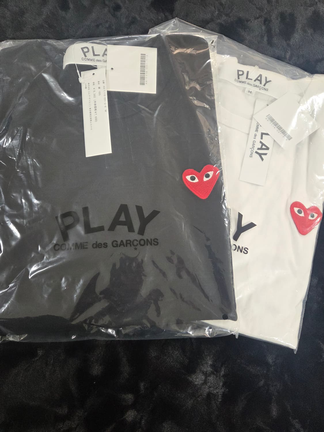 꼼데 롱슬리브 긴팔티  상품이미지3