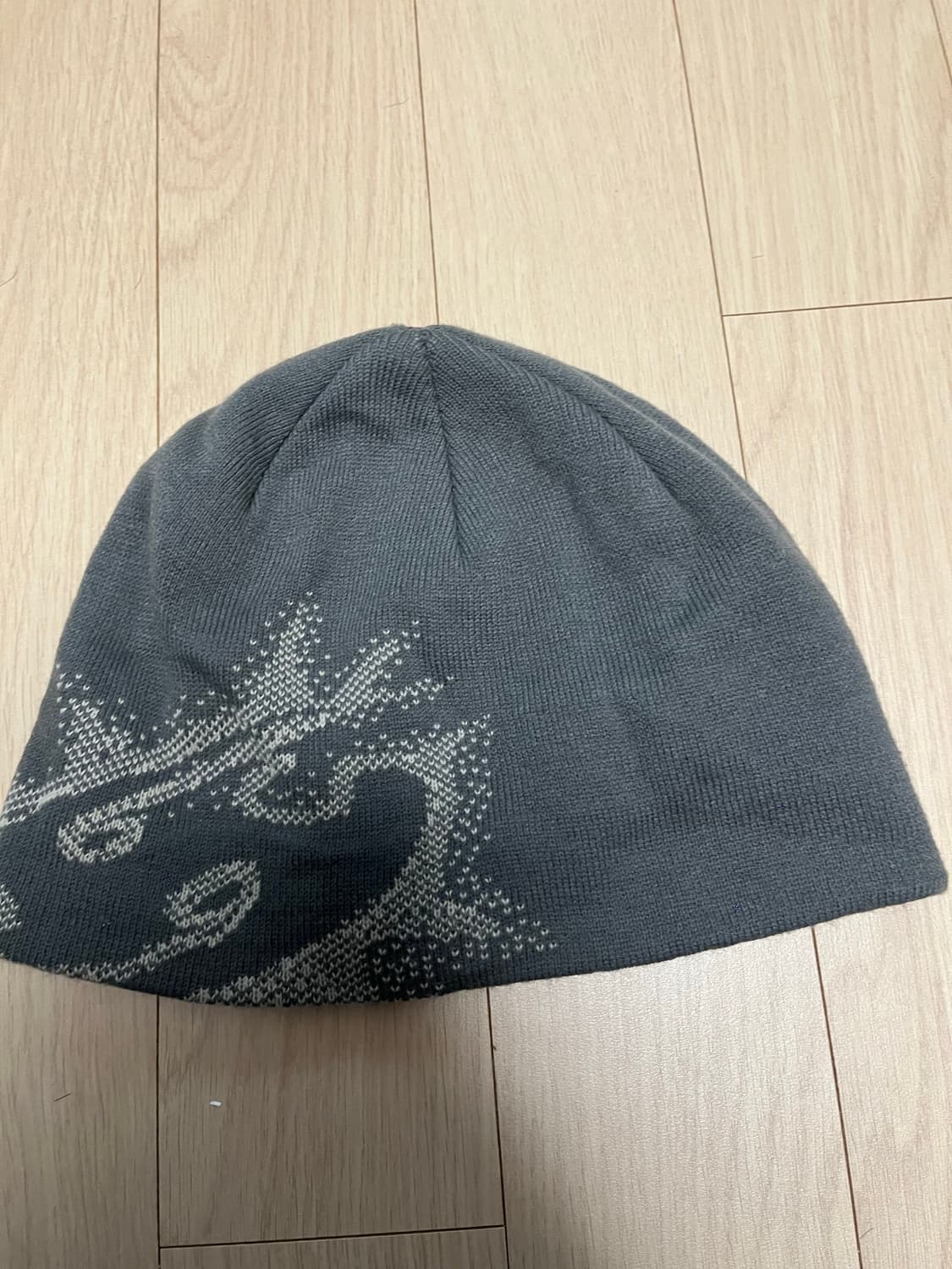 산산기어 회색 비니-23fw 상품이미지1