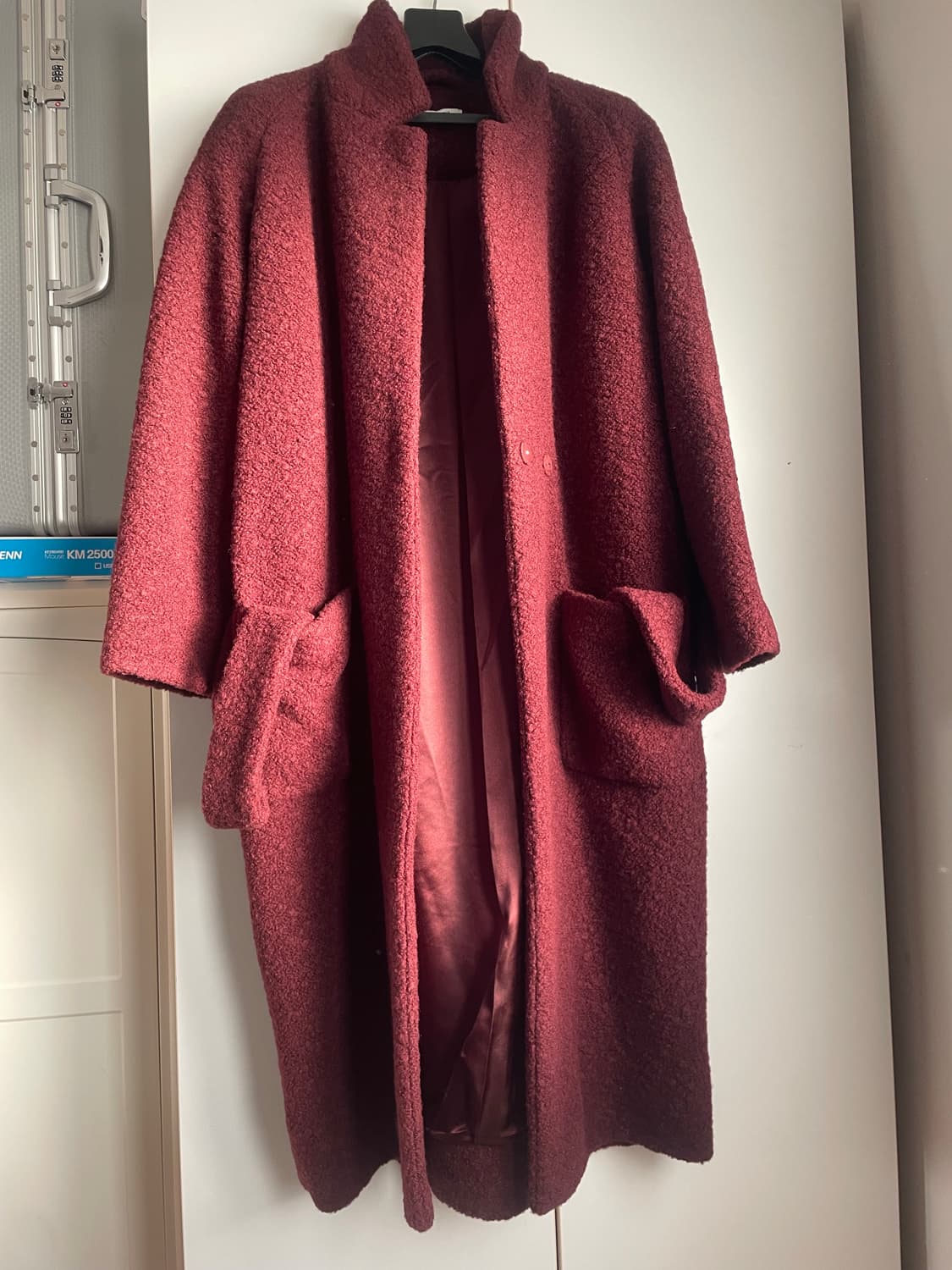 가니 로브 롱코트  상품이미지2