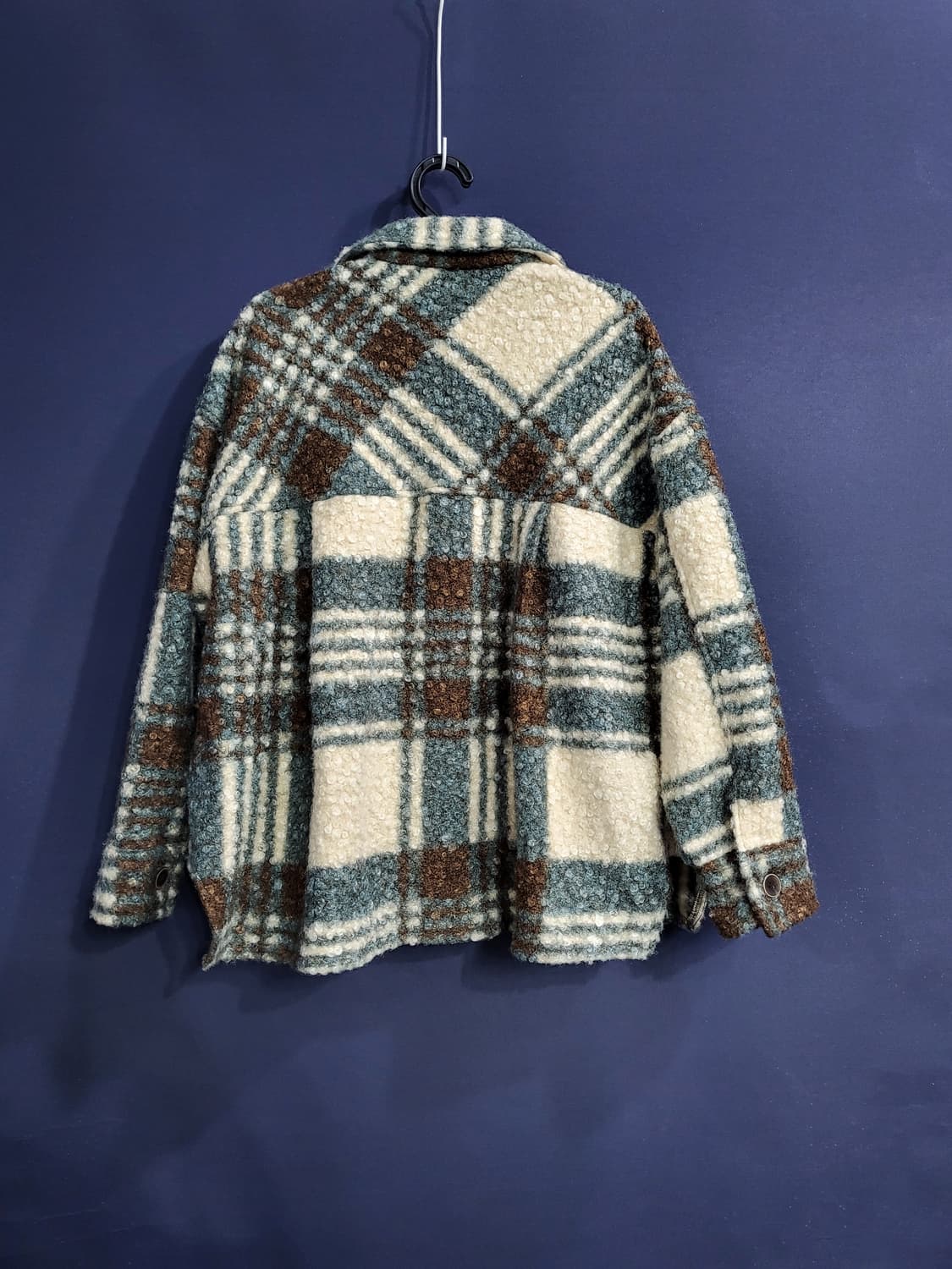 MODS 셔츠식 부클자켓(새상품) 상품이미지7