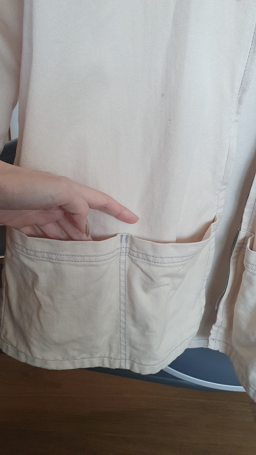 리바이스 LVC 후드 집업 L 상품이미지6