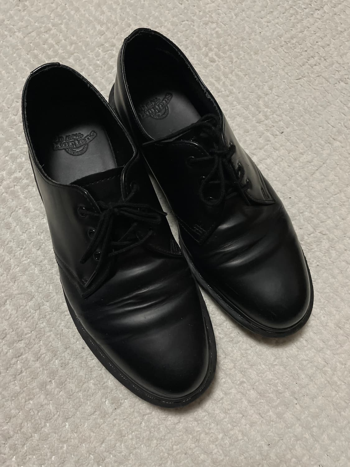 [UK9] 닥터마틴 1461 모노 3홀 블랙 상품이미지2