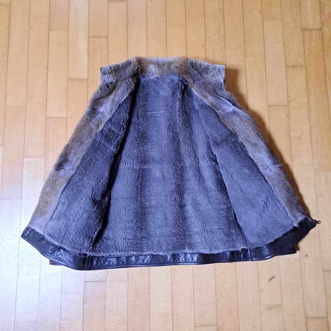 (택포) 파크랜드 토키퍼 머스카렛 양가죽 자켓 100 B705 상품이미지6