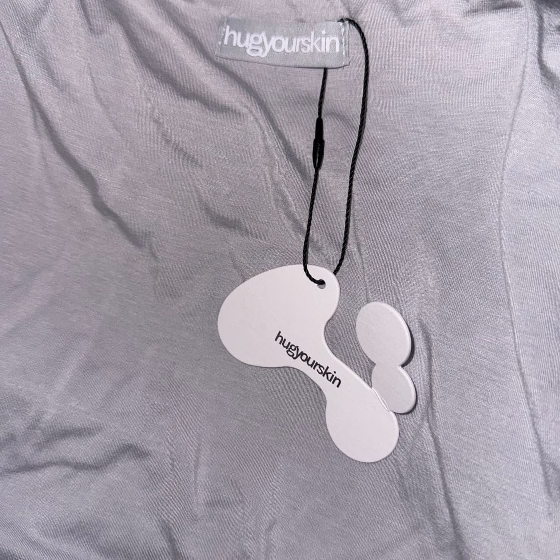 허그유어스킨 오너먼트 프린드 탑 (그레이쉬 핑크) 상품이미지2