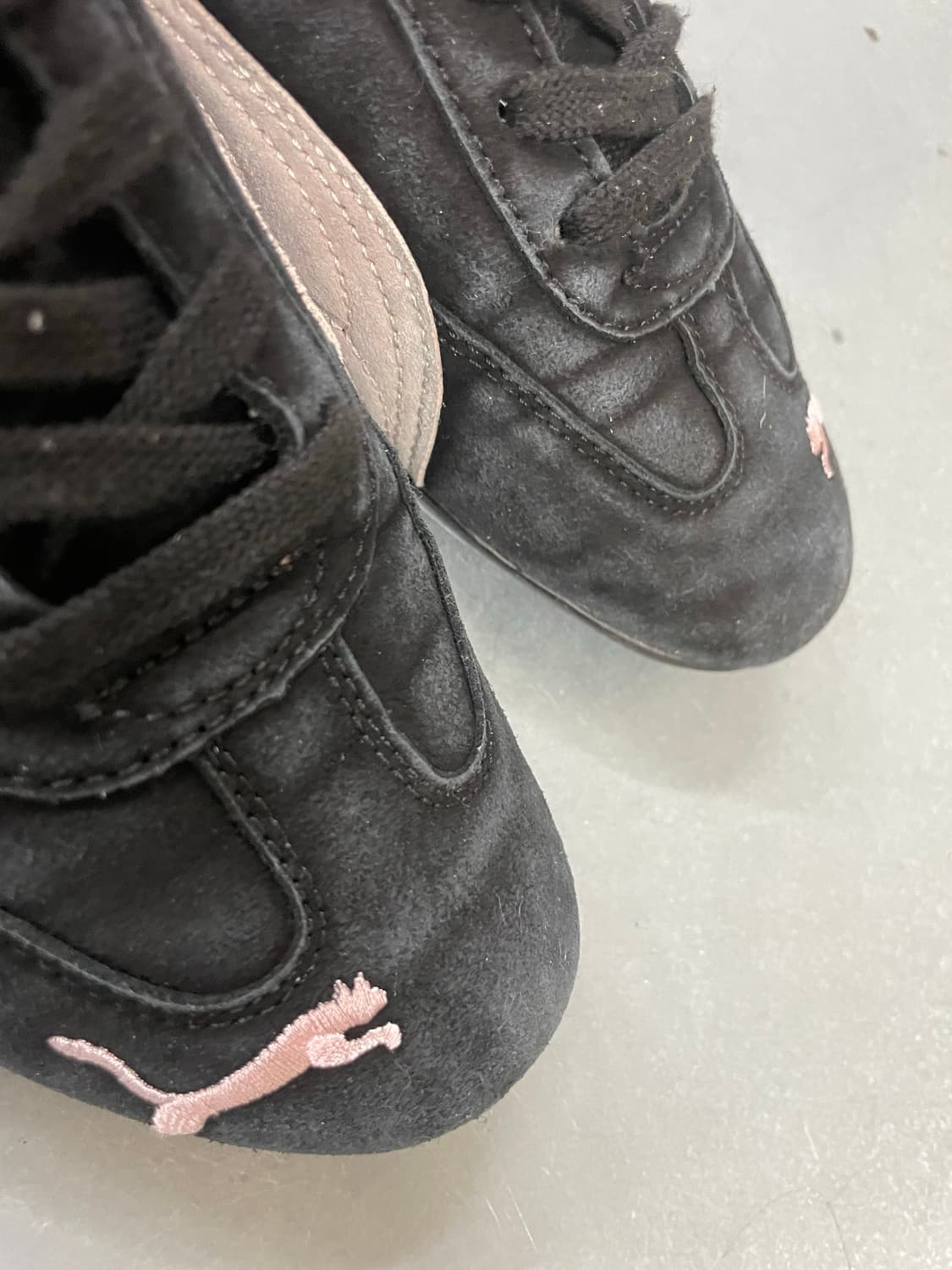 푸마 스피드 캣 블랙 255 상품이미지9