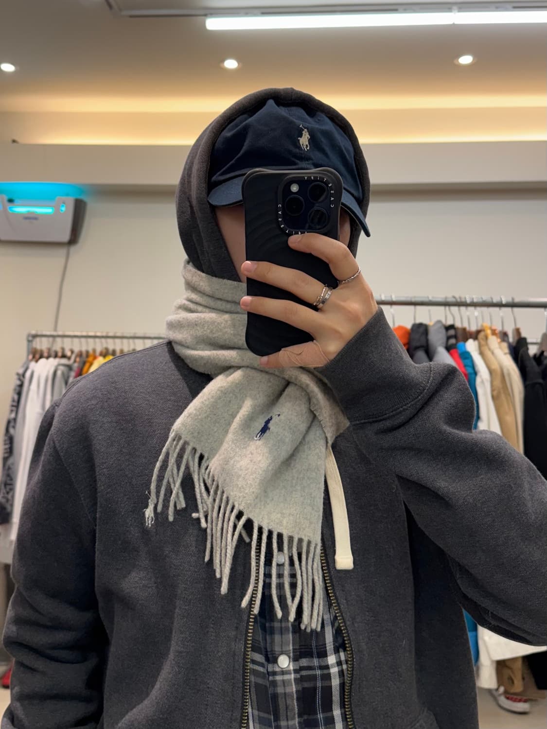 폴로 랄프로렌 머플러 상품이미지8