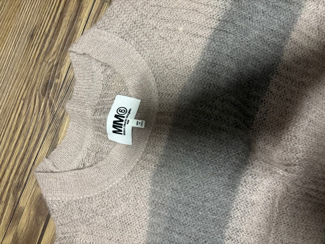 MM6 모헤어 니트 상품이미지1