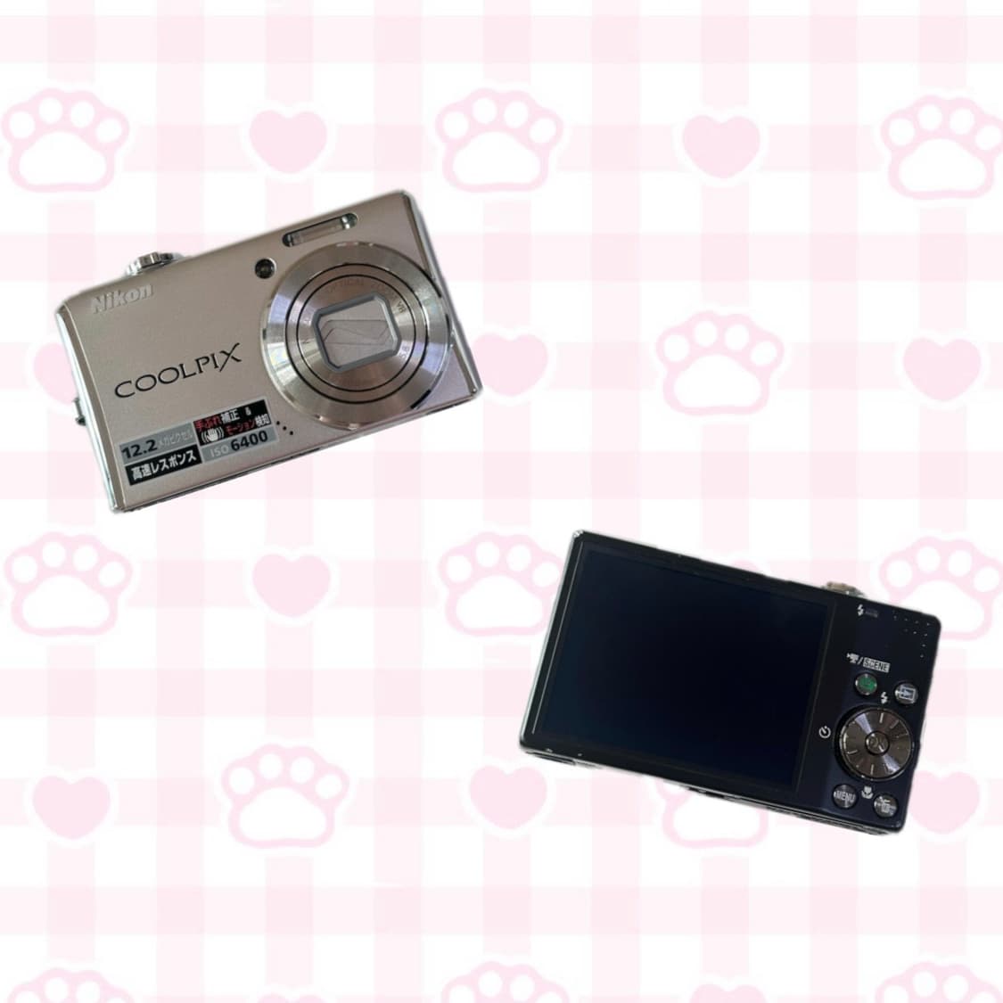 [*풀박!⚡️/작례⭕️] 니콘 쿨픽스 S620 빈티지 디지털 카메라 디카 상품이미지2
