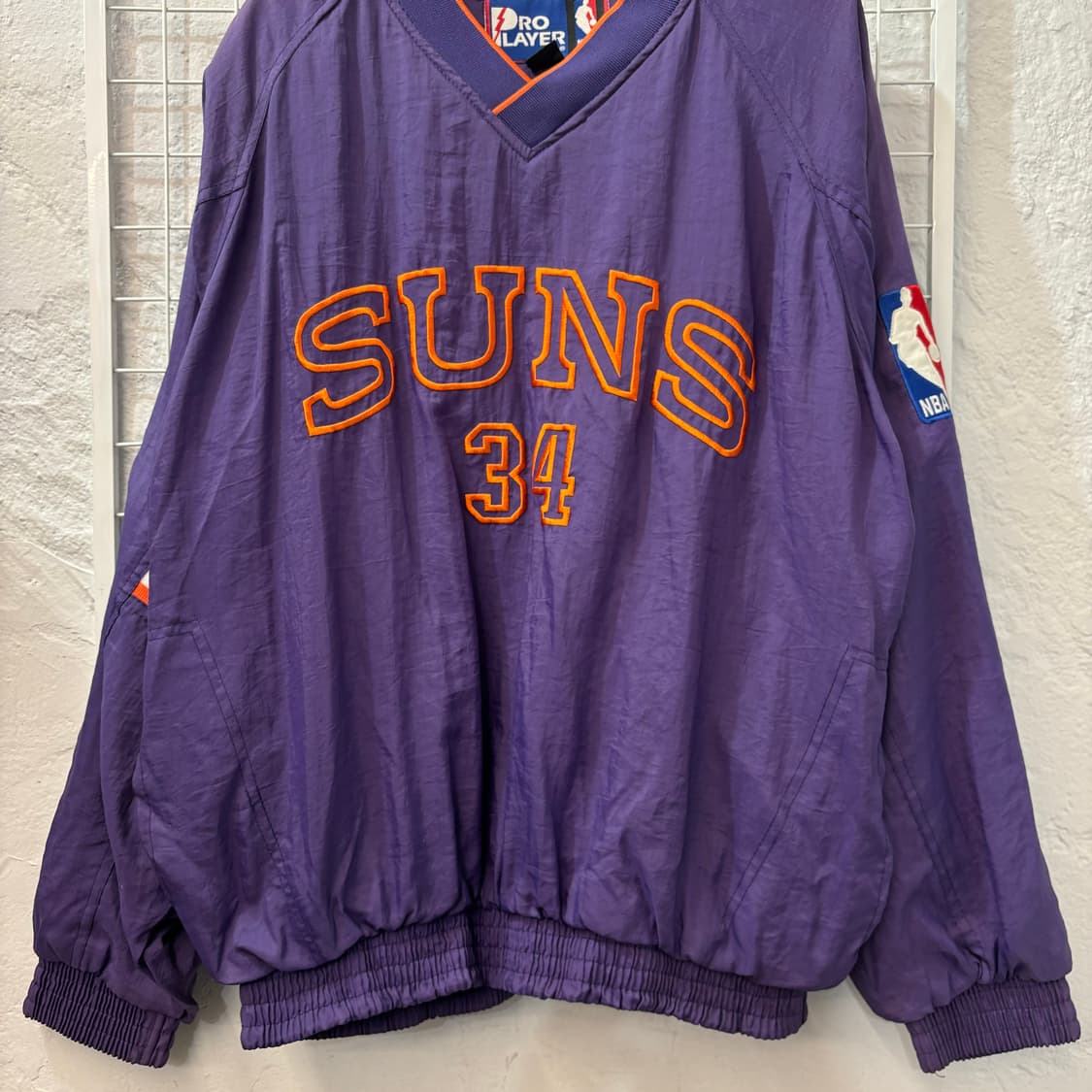 프로 플레이어 X NBA 90s 올드스쿨 피닉스 선즈 웜업 S 상품이미지4