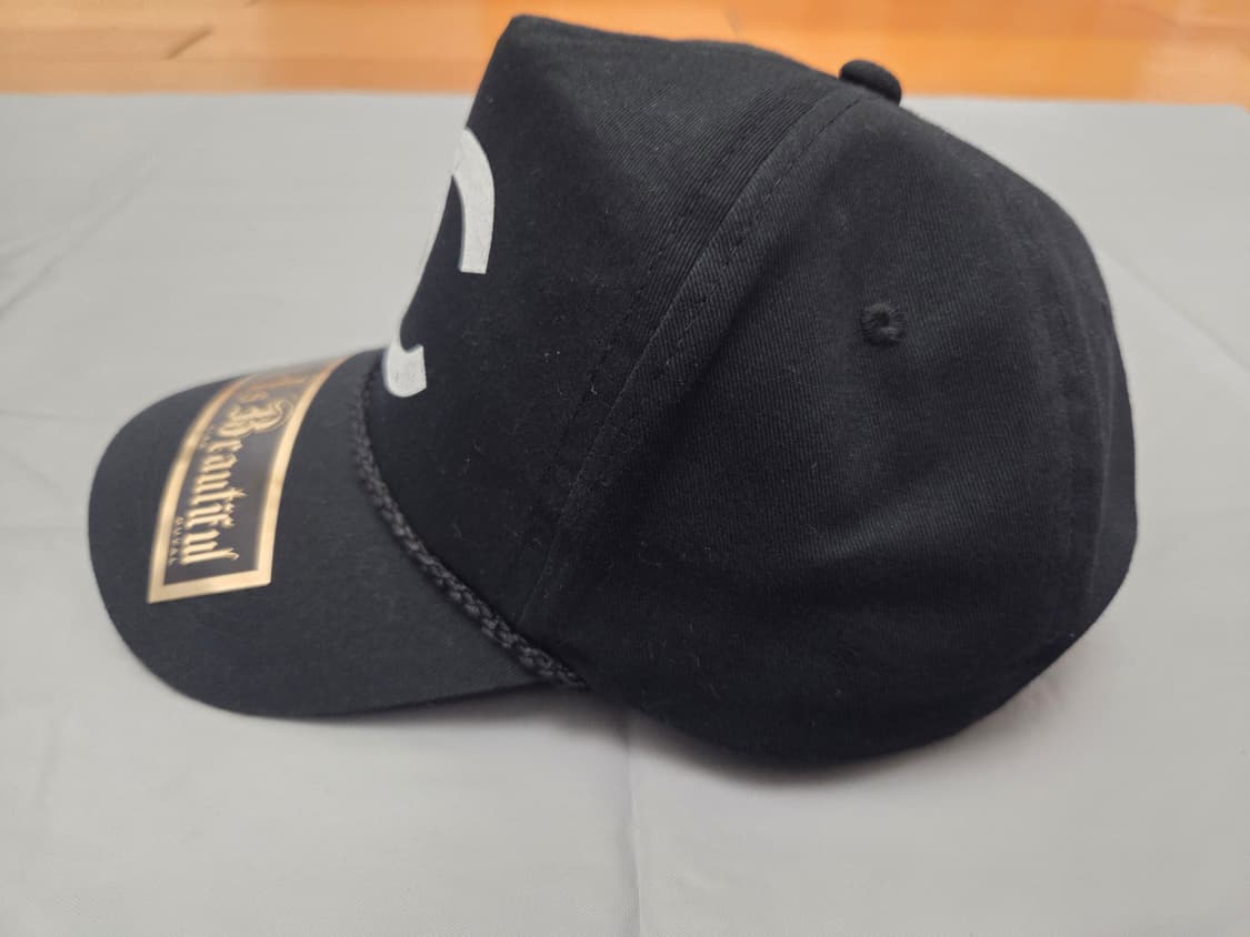 언스탑퍼블 샤넬로고 모자 상품이미지2