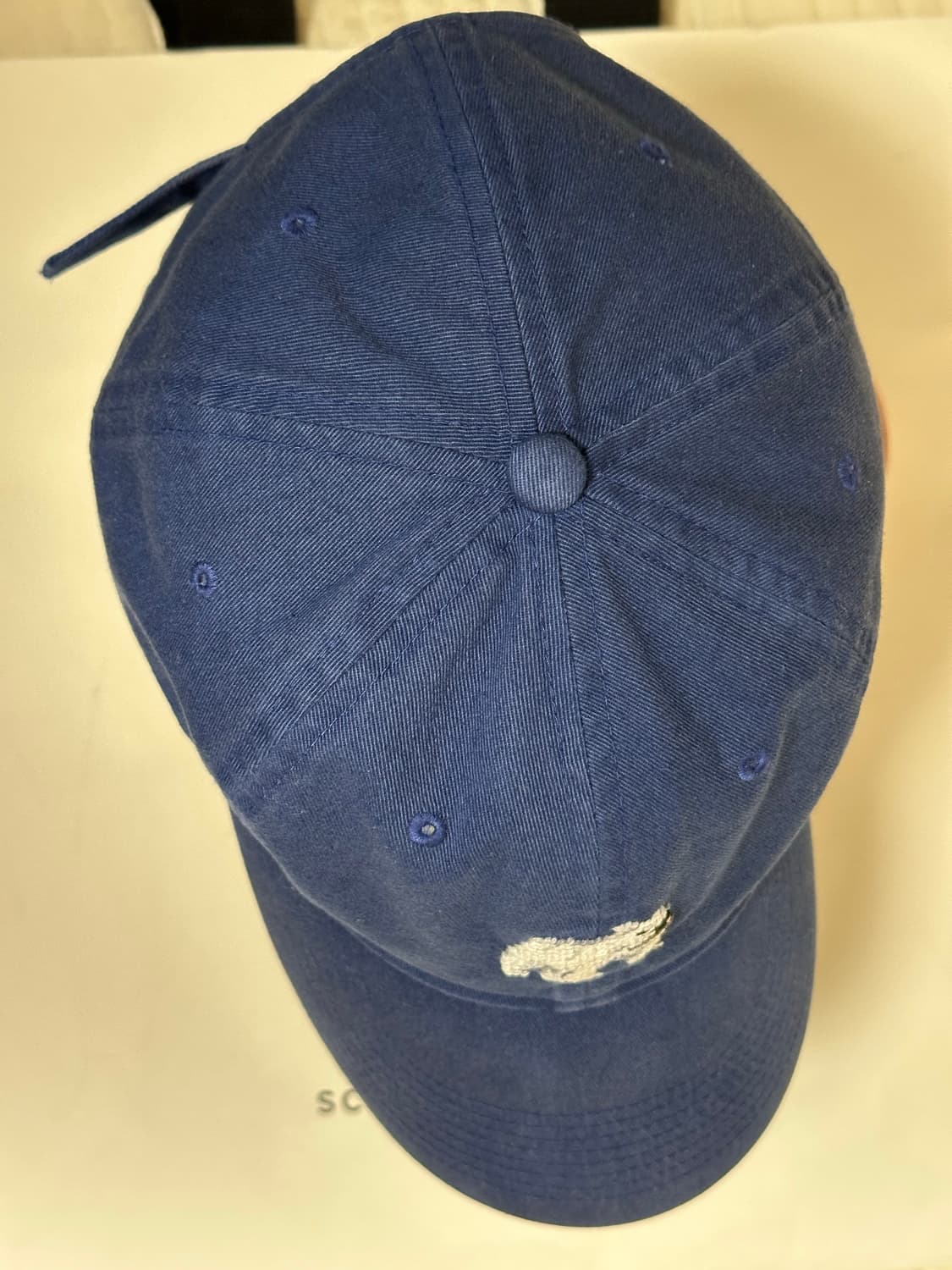 Bulldog Hat (Navy) 상품이미지5
