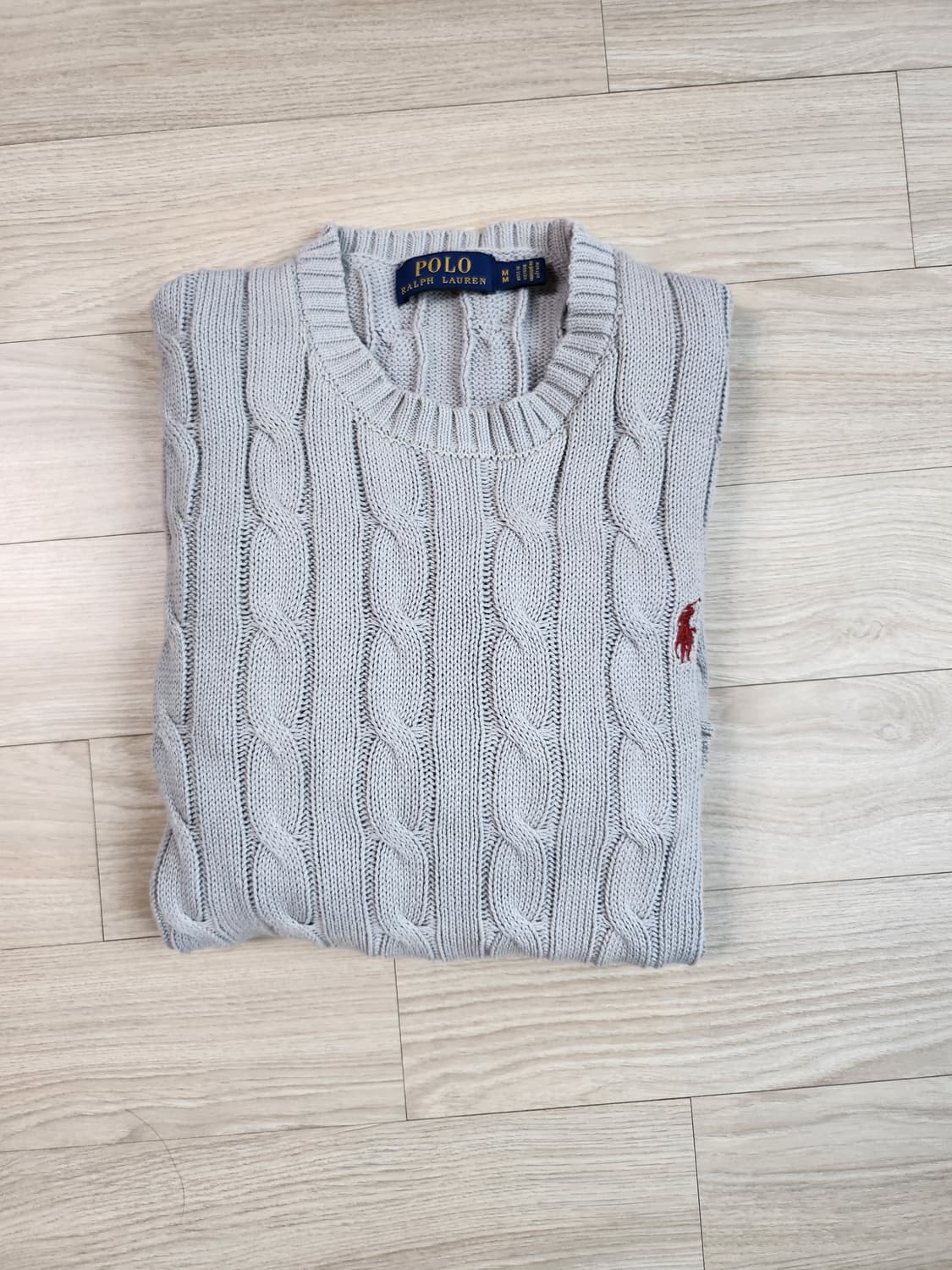 폴로랄프로렌 케이블니트 (M 상품이미지4