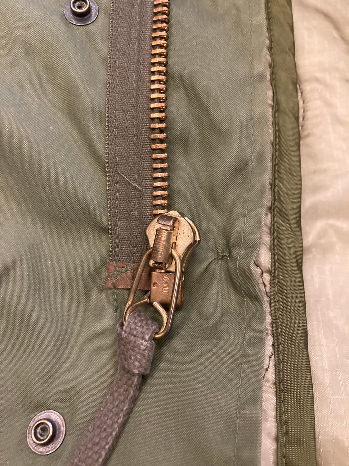 m65 피쉬테일 파카 오리지널 xs사이즈  상품이미지6