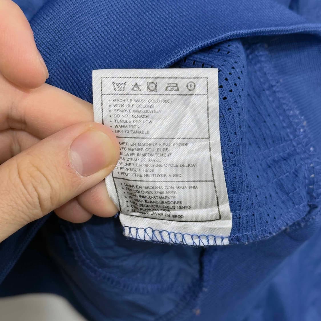 90s 나이키 올드스쿨 하프집업 아노락 웜업 상품이미지8