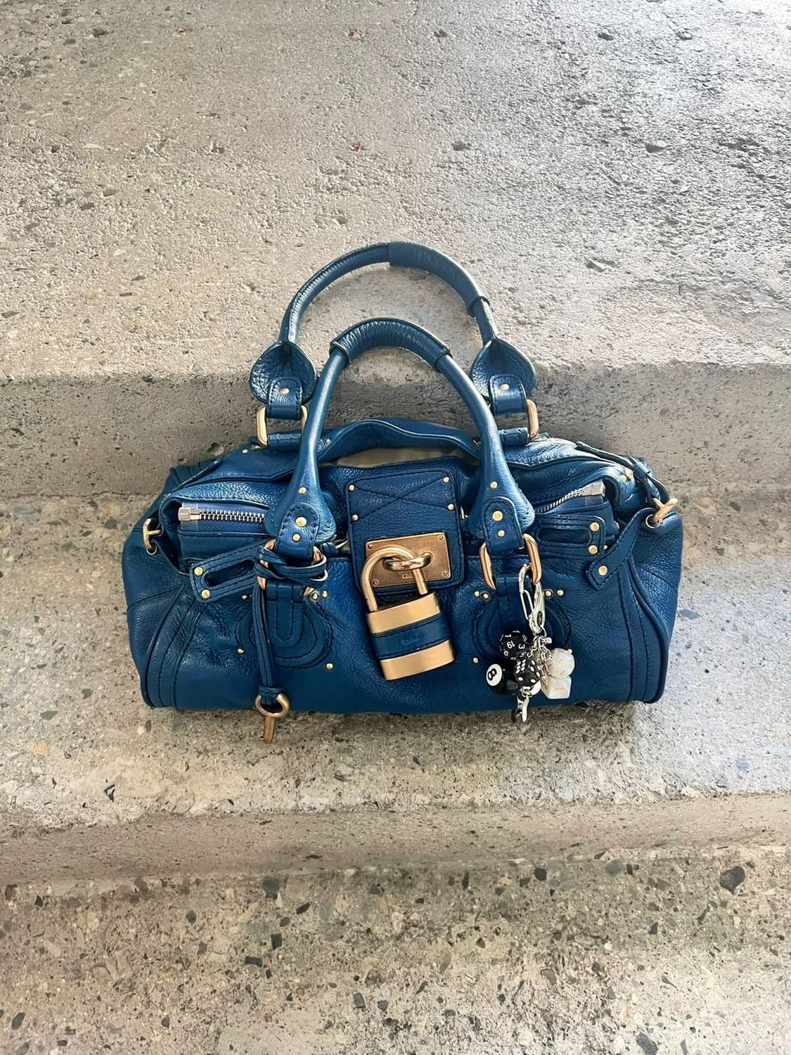 ( 예약중 )끌로에 패딩턴 2005 빈티지 블루 상품이미지1