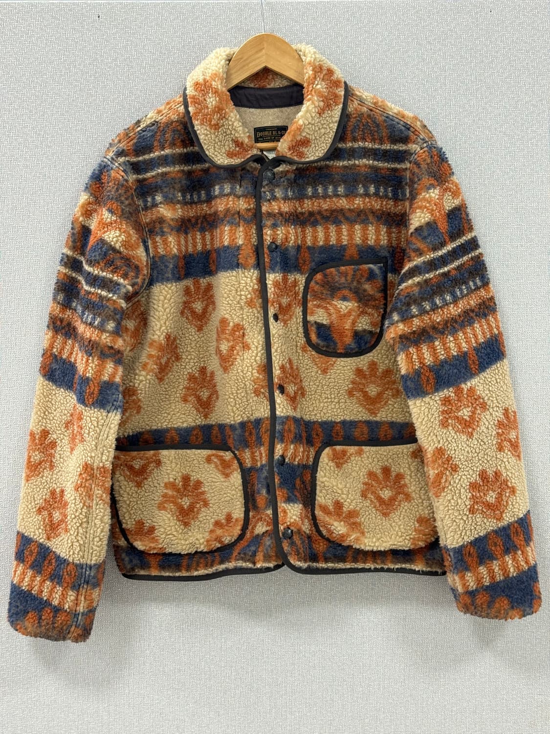 더블알엘 후리스 자켓 / L 상품이미지1