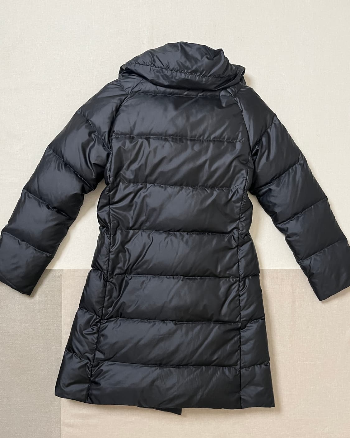 이세이미야케 빅카라 롱 다운코트 issey miyake 패딩코트 상품이미지2