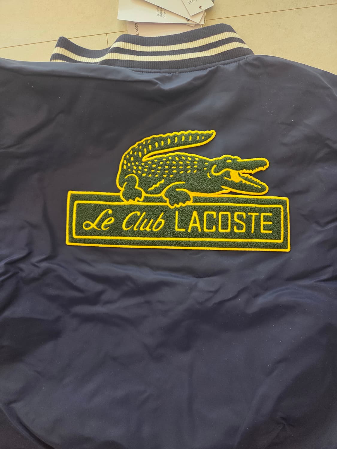 [새상품] 80% 할인 라코스테 블루종 자켓 상품이미지3