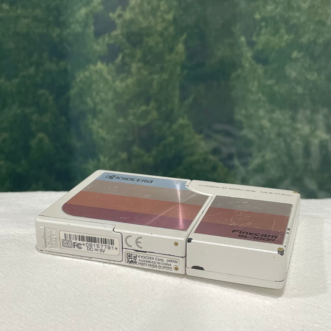 (셀카/희귀) 교세라 finecam sl300r 디지털카메라 상품이미지7