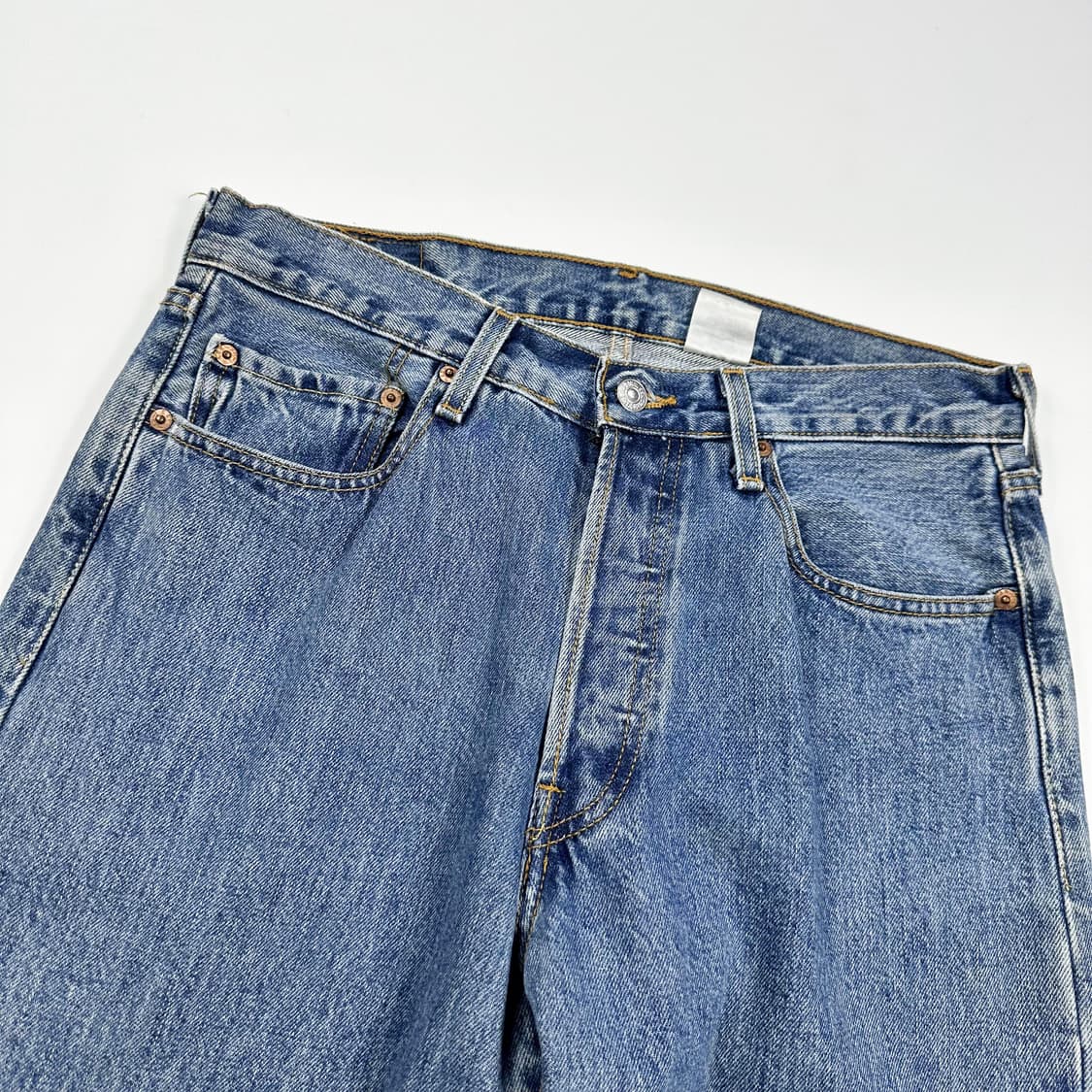 리바이스 501 오리지널 데님 팬츠 (32인치) 상품이미지4
