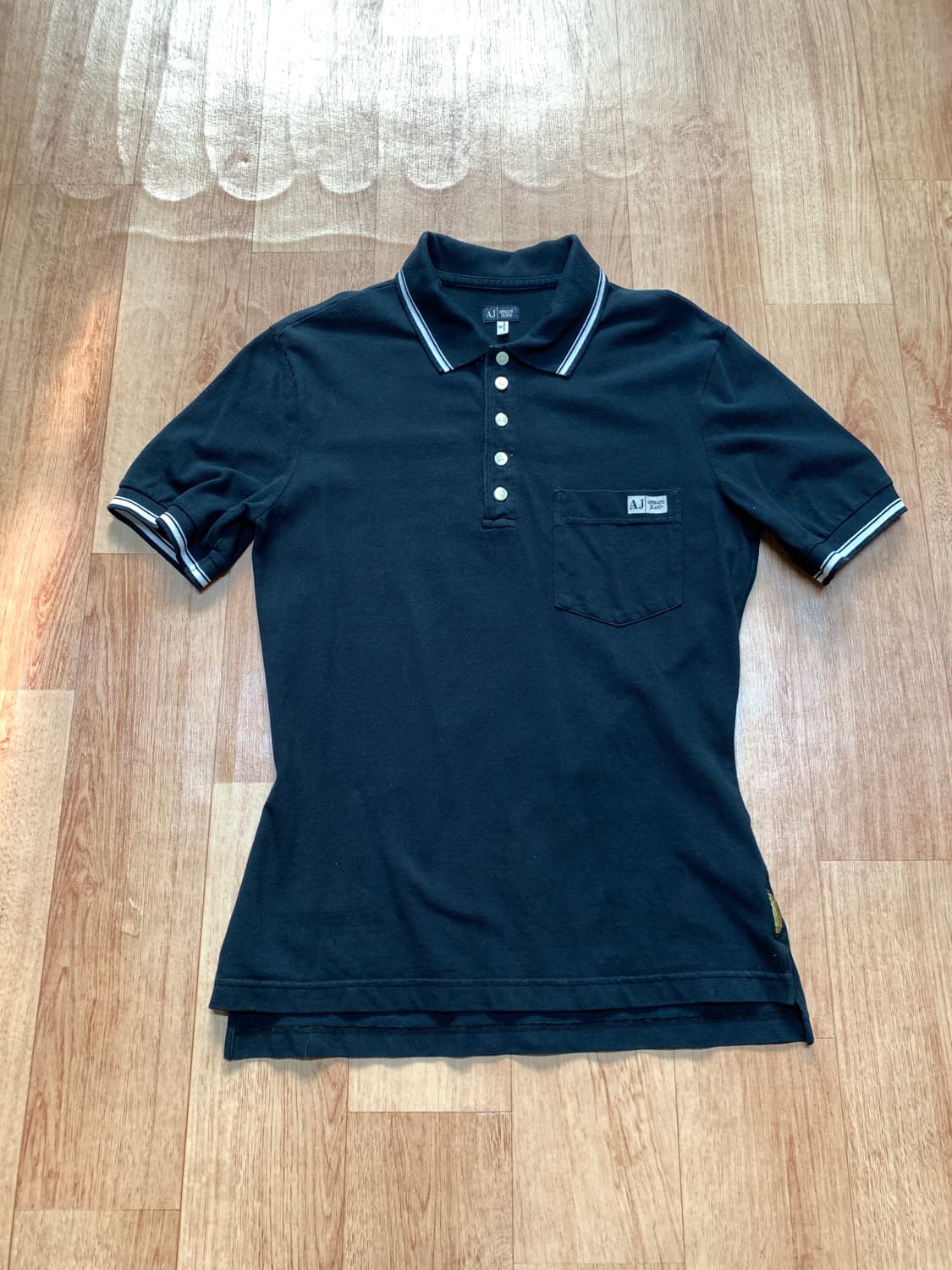 아르마니 진스 카라 티셔츠 상품이미지1