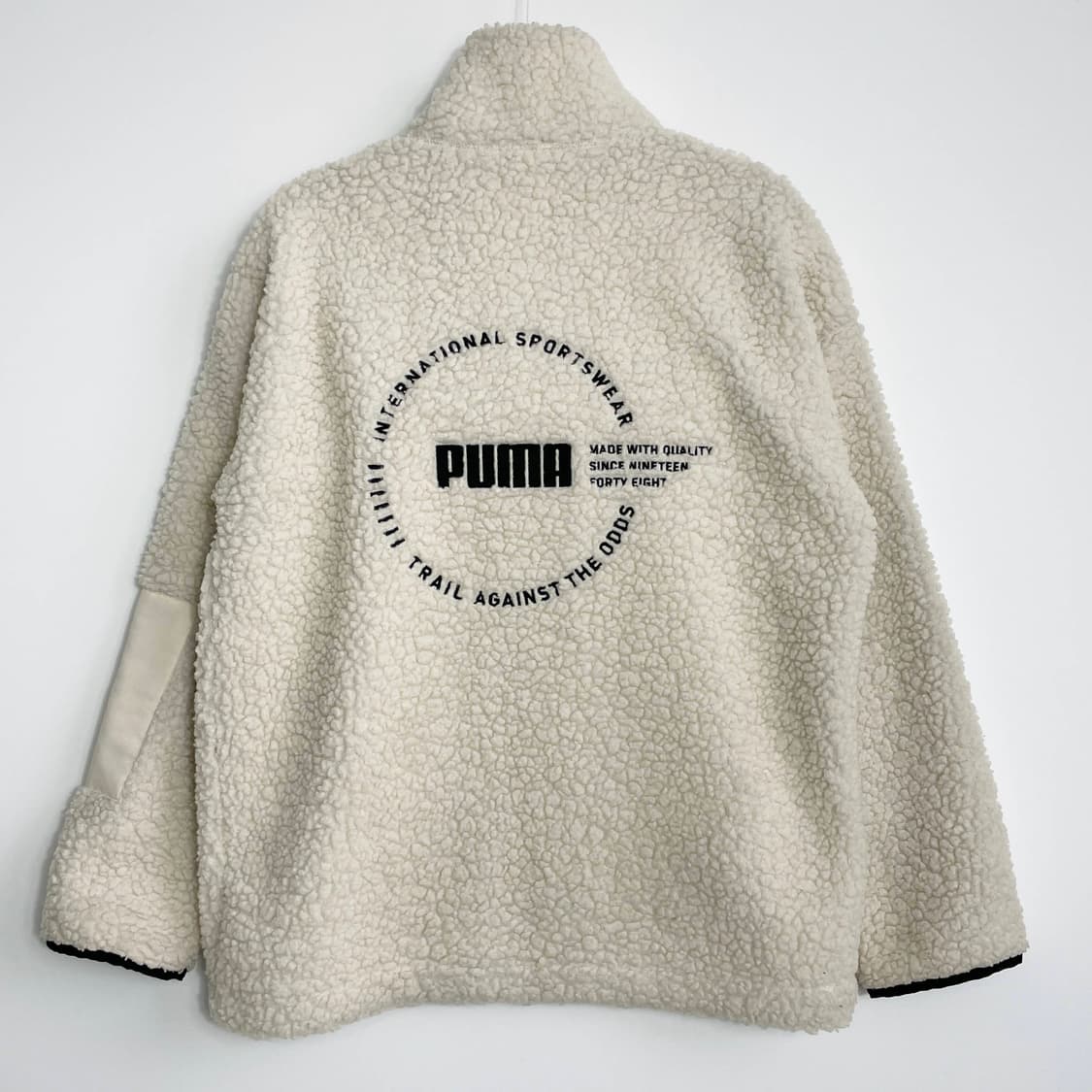 D2 PUMA 푸마 쉐르파 뽀글이 플리스 자켓 S사이즈 상품이미지3