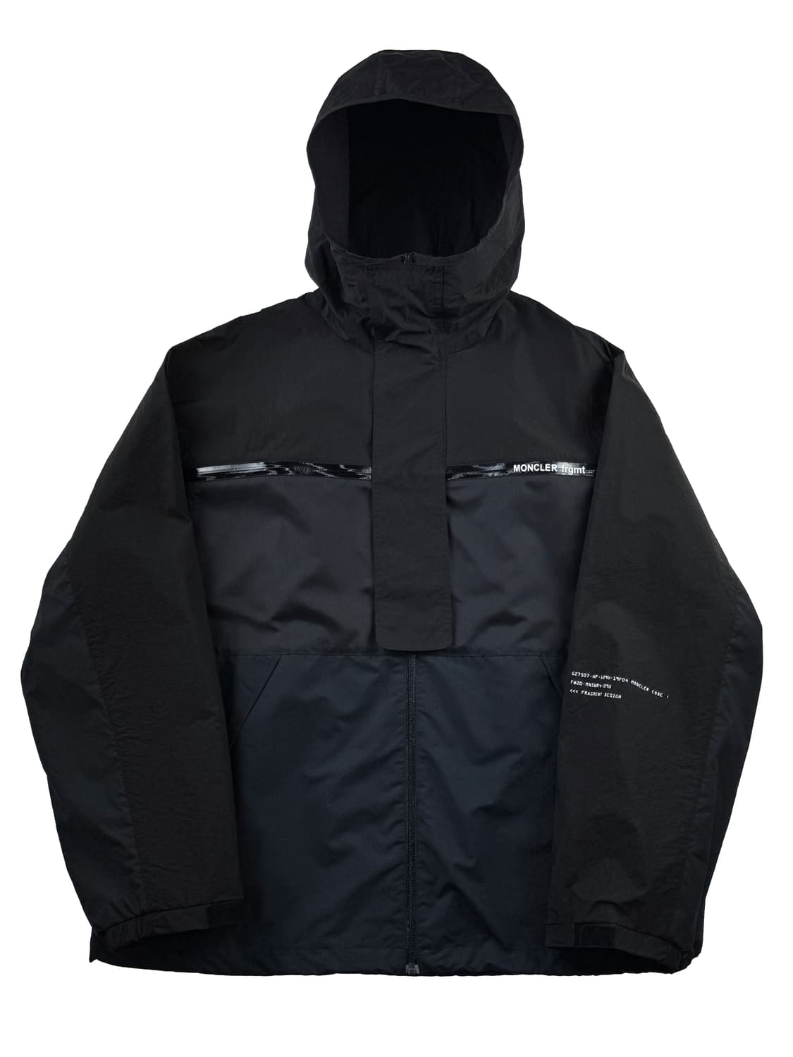 7 몽클레어 x 프라그먼트 히로시 후지와라 워렌 지우보토 블랙 상품이미지1