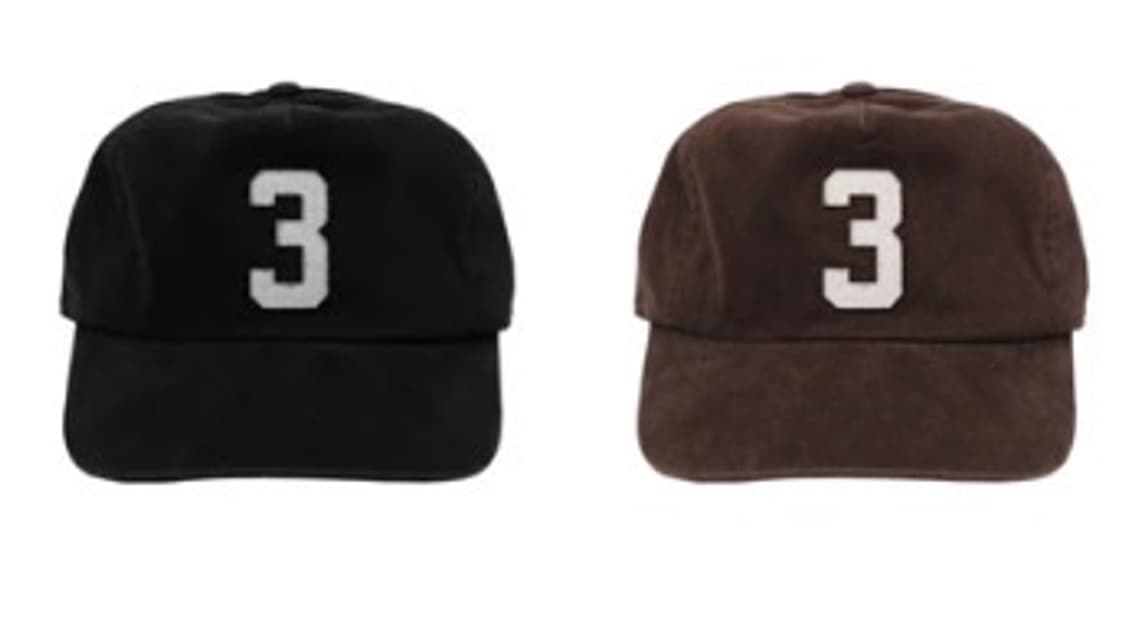 BK,BR COLLECT PIECES THREE 5 PANEL CAP 상품이미지1