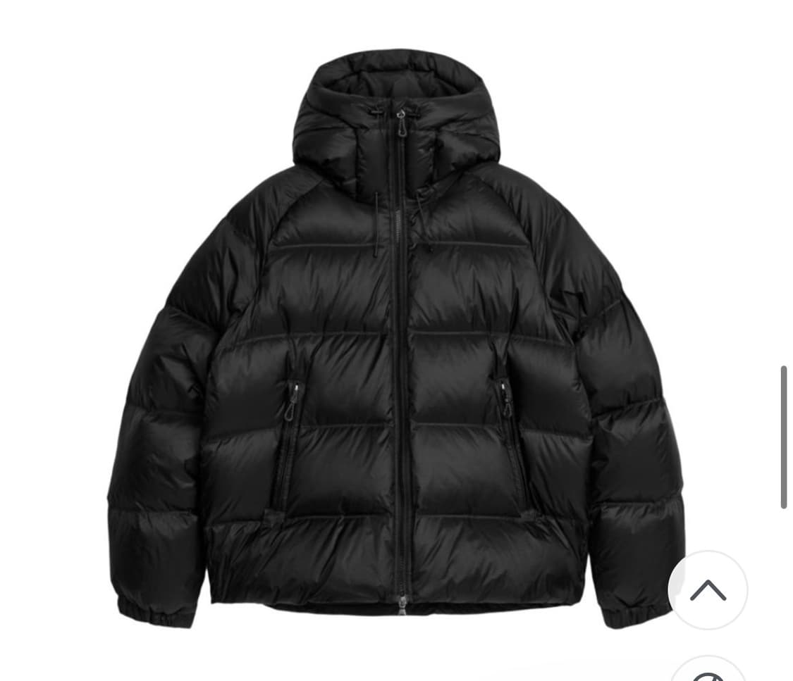 아르켓 스포티 다운 다크토프 m 상품이미지1