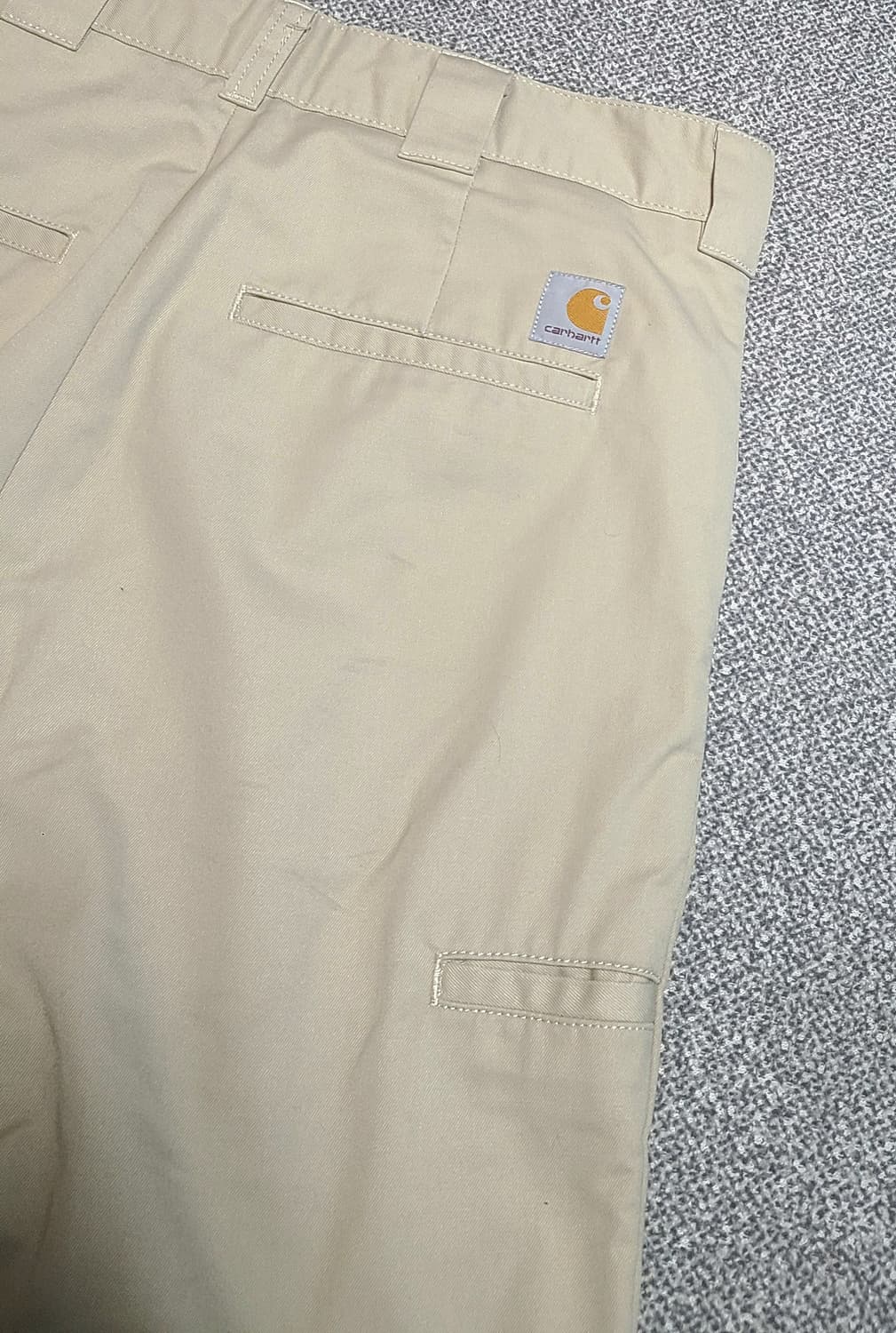 칼하트 WIP 크래프트 팬츠  베이지 30 -32 상품이미지7