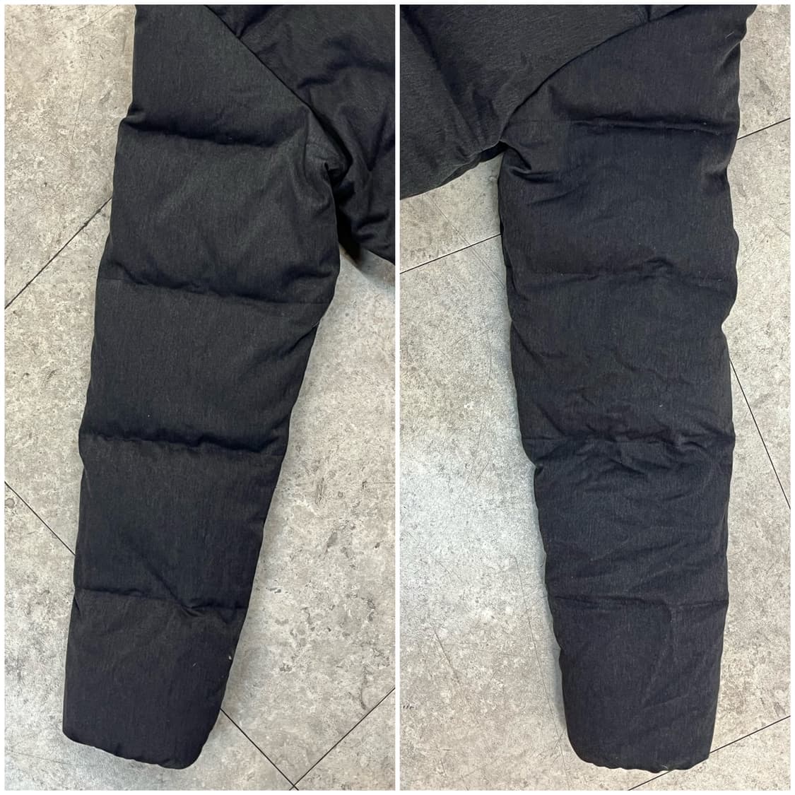 아디다스 후드 덕다운 자켓 차콜 100 #csz2355  상품이미지9