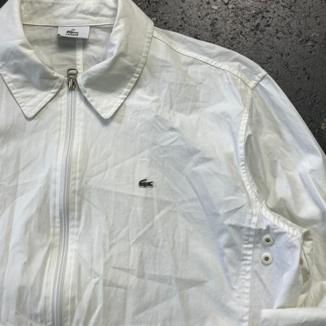 100 라코스테 코튼 스윙톱 자켓 상품이미지2