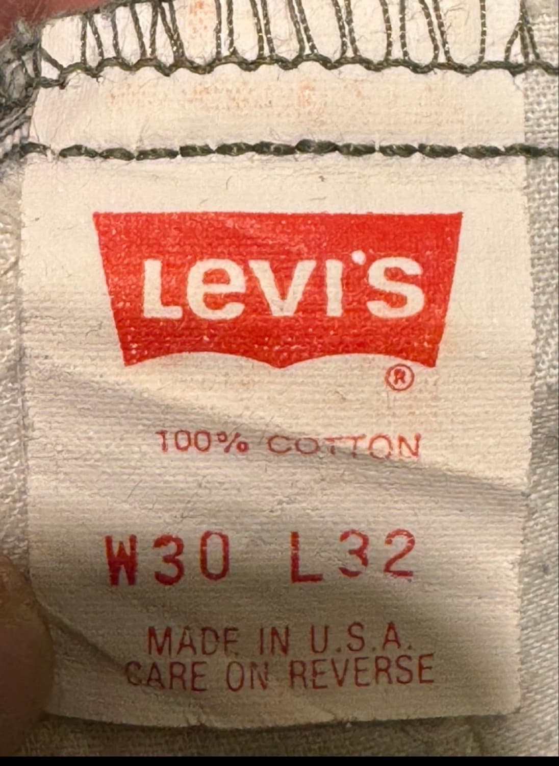 90s USA 리바이스 550 오렌지탭 상품이미지6