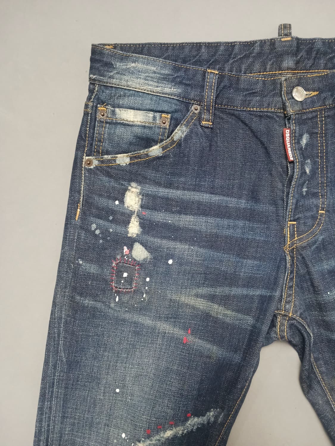 [34] 디스퀘어드2 아이스워싱 쿨가이진 청바지 상품이미지2