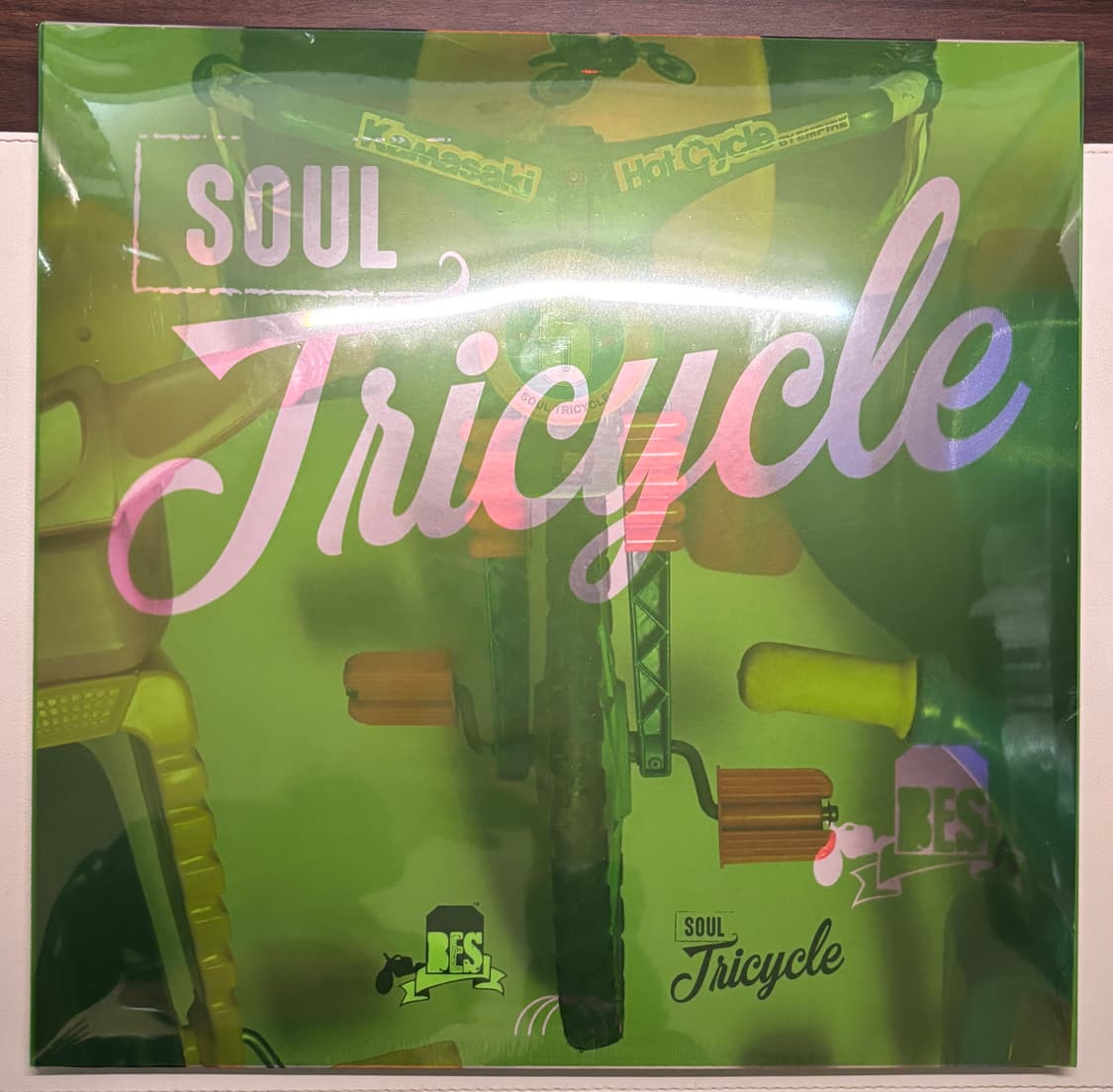 브라운아이드소울 (한정판 블루) LP  상품이미지1