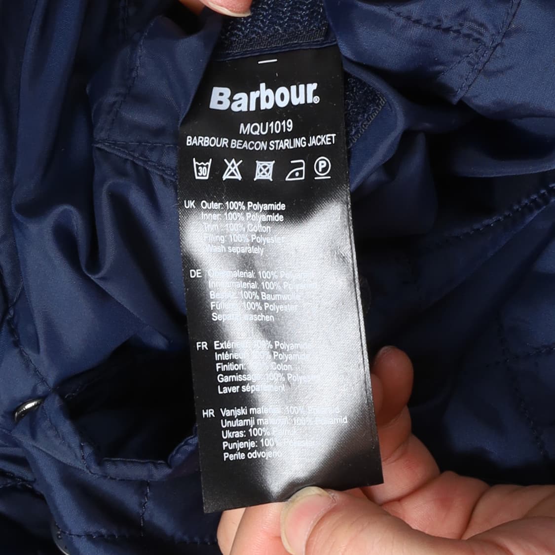 바버 Barbour Beacon Starling Jacket
 상품이미지9