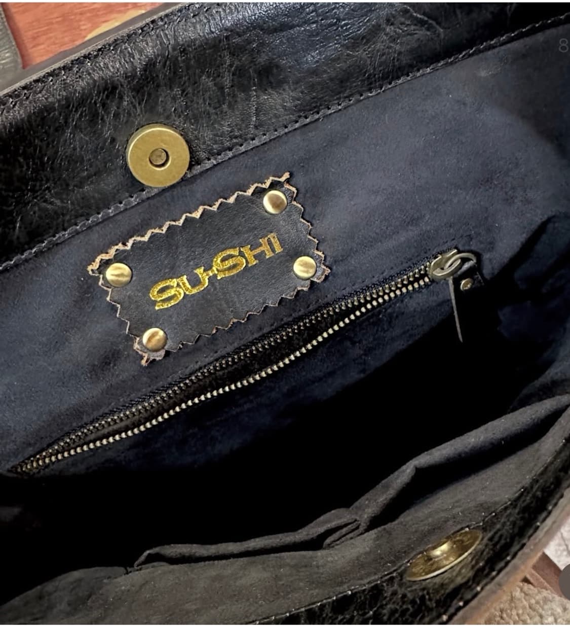 스페인 Su-Shi 통가죽백 상품이미지7