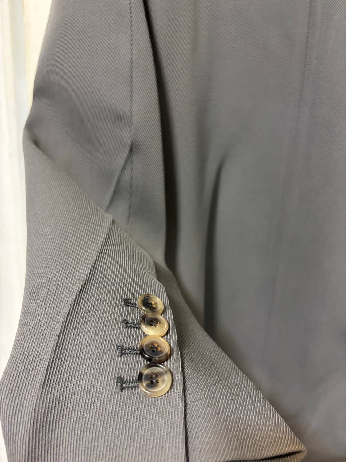 렉토 그루브 오버사이즈 테일러드 자켓 그레이 XS 상품이미지6