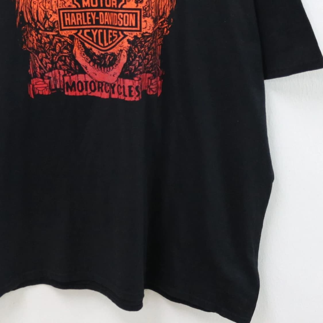 HARLEY DAVIDSON 할리 데이비슨 프린트 티셔츠 69528 상품이미지4