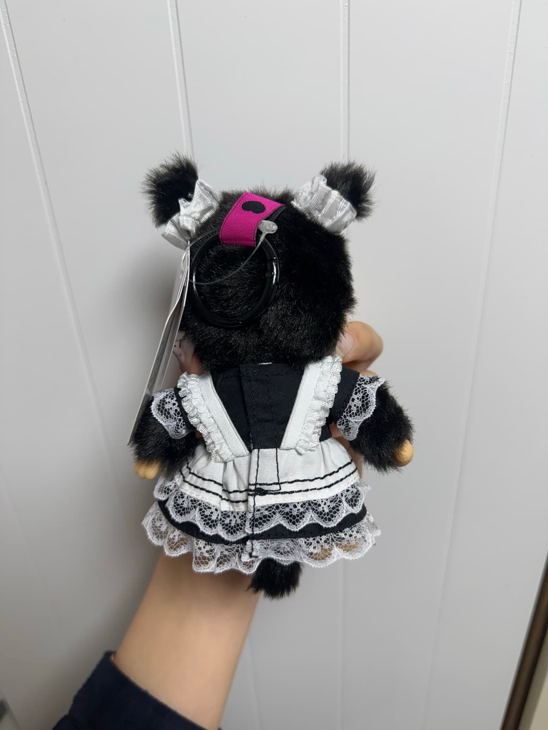 홍콩 한정판 메이드복 입은 몬치치 팔아요! 상품이미지2