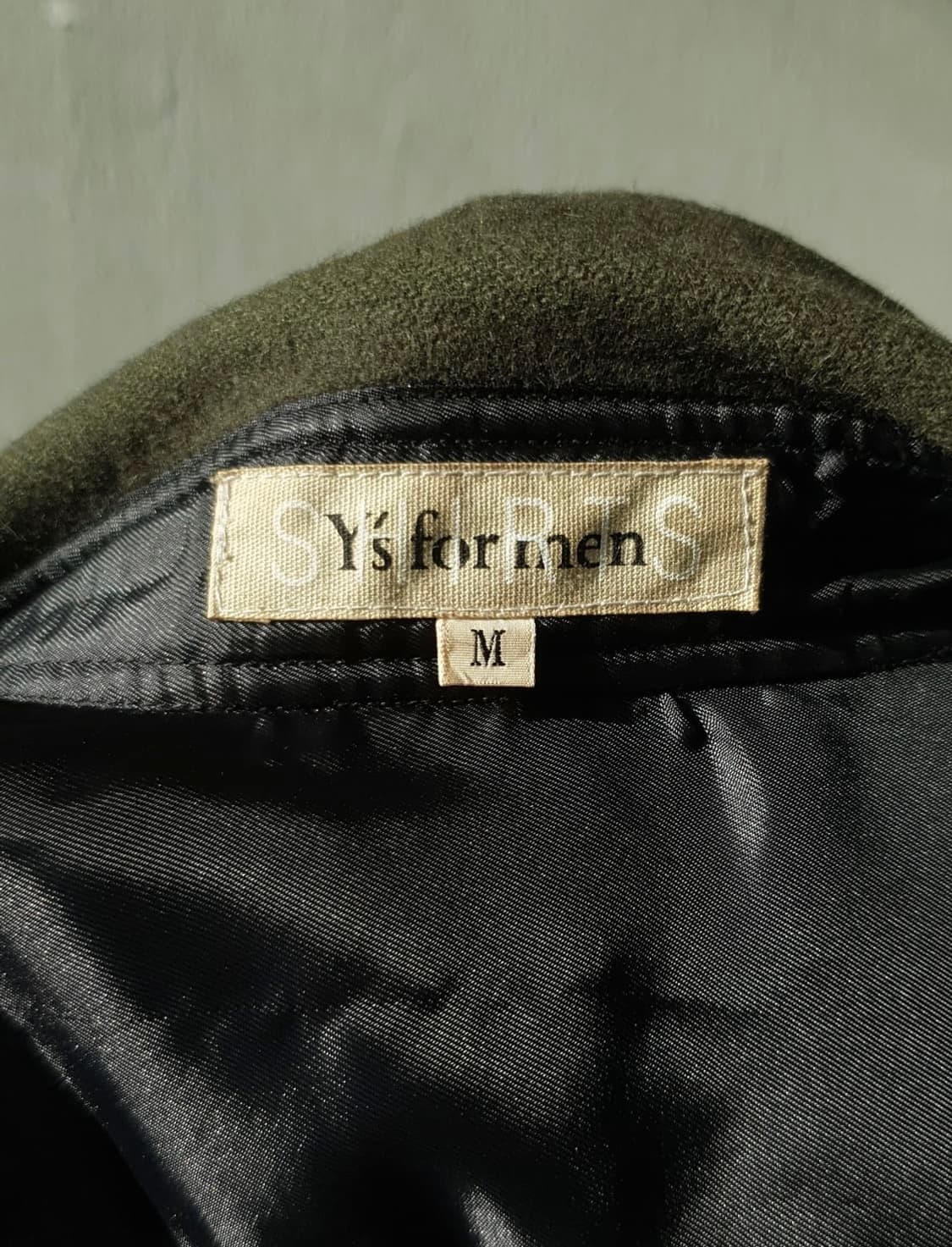 요지야마모토 셔츠 y’s wool shirts(M) 상품이미지4