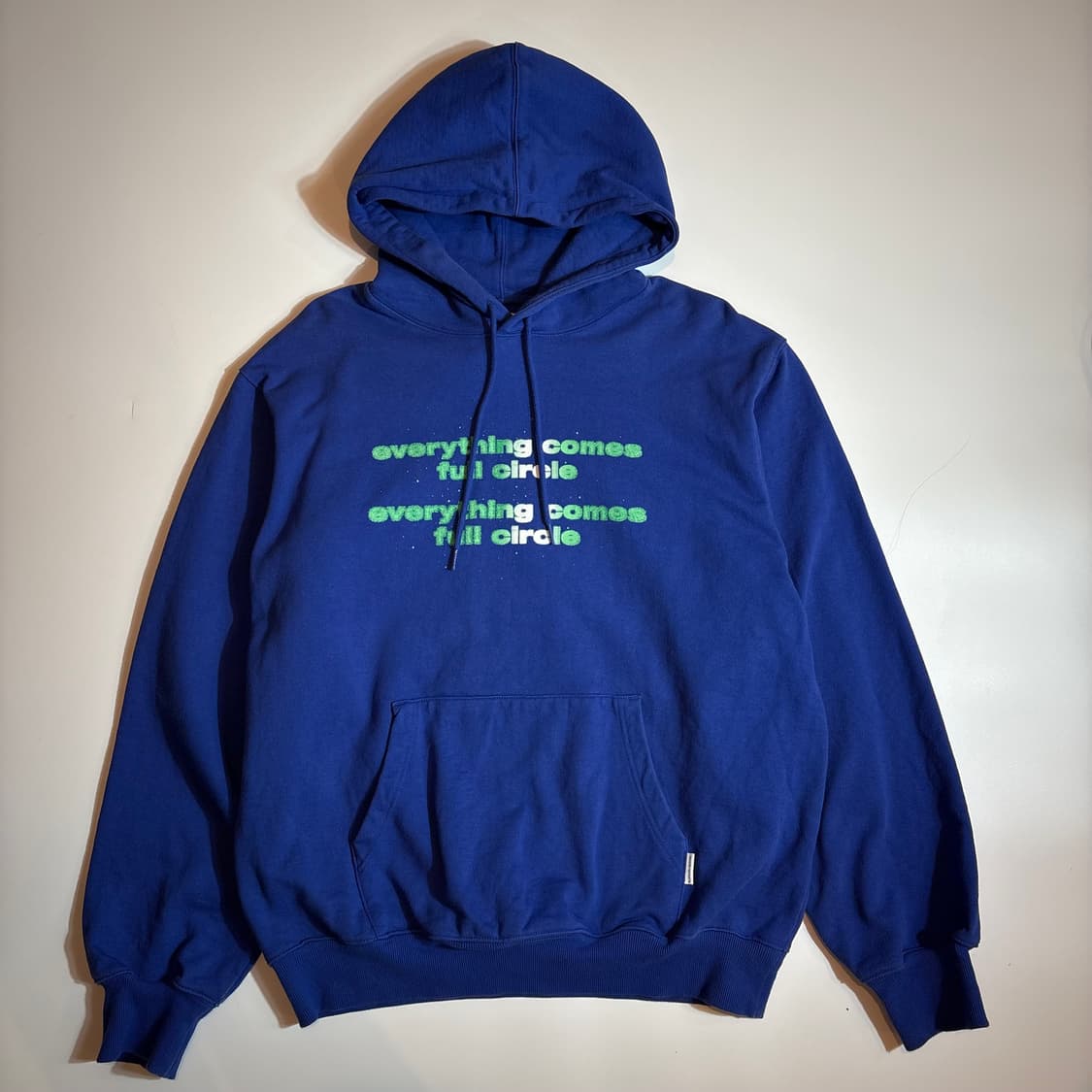 디스이즈네버댓 블루 후드티 상품이미지1