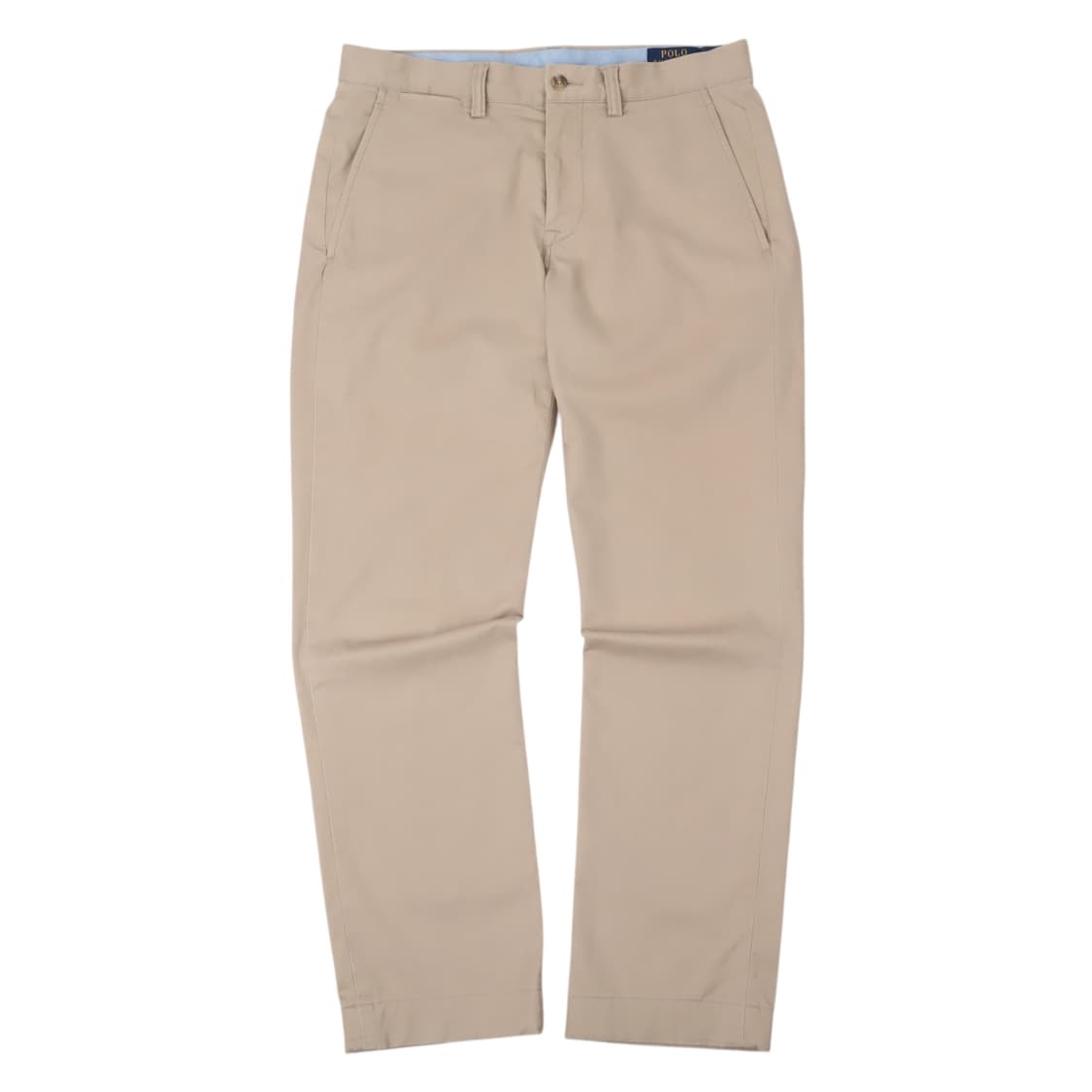 폴로 랄프로렌 베이지 스트레치 스트레이트핏 치노팬츠 상품이미지1