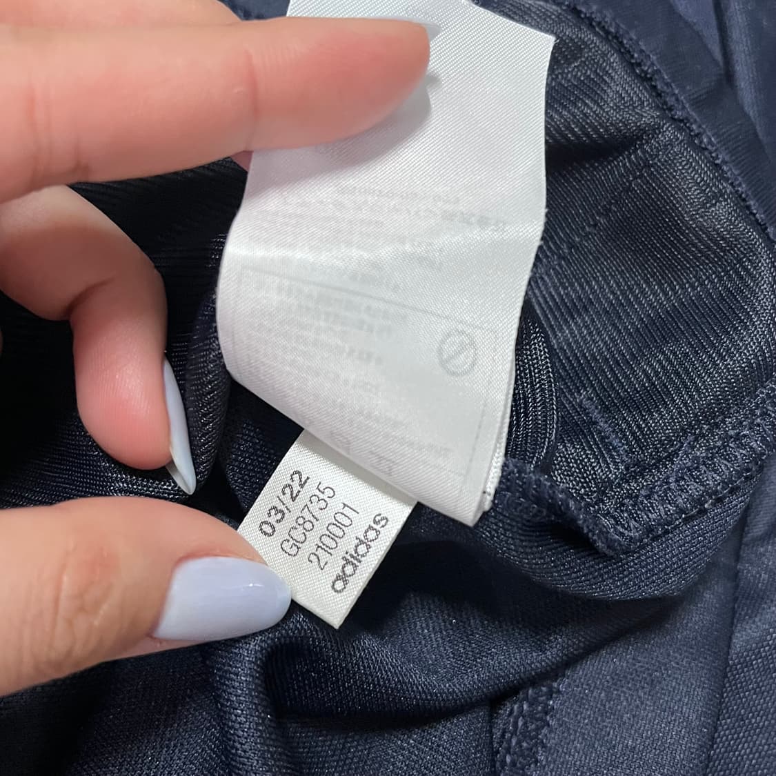 [정품] 아디다스 네이비 MTS 삼선 져지 [ L ] 상품이미지6