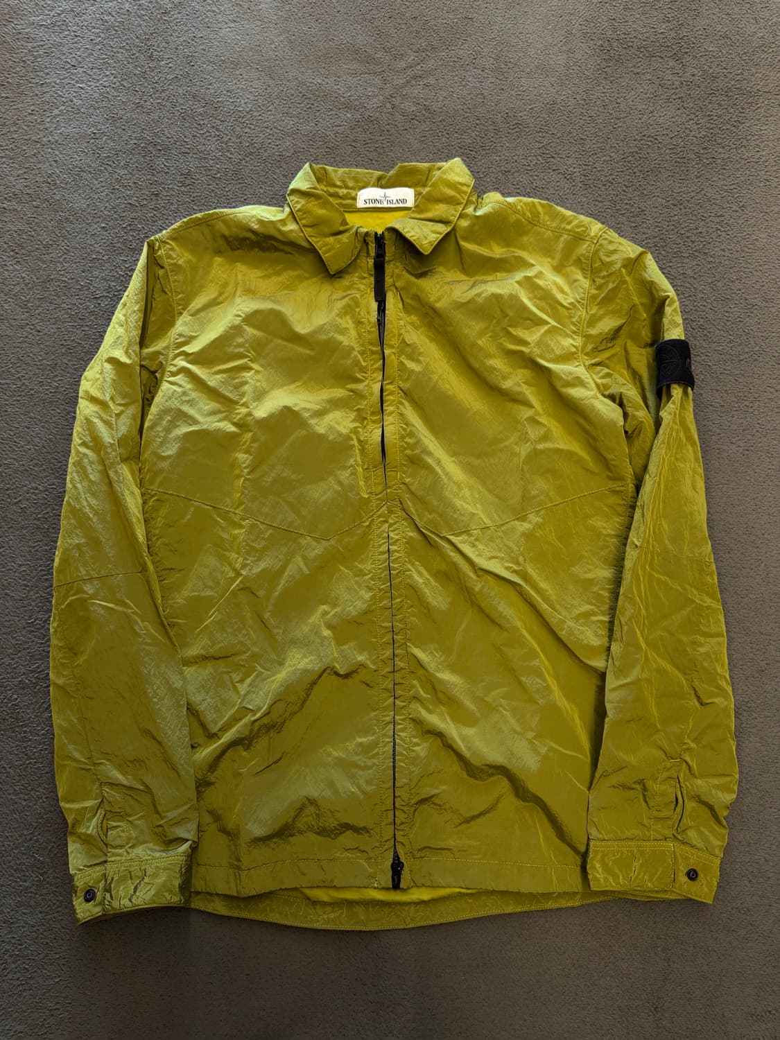 스톤아일랜드 고스트와펜 나일론 자켓 처분  상품이미지1