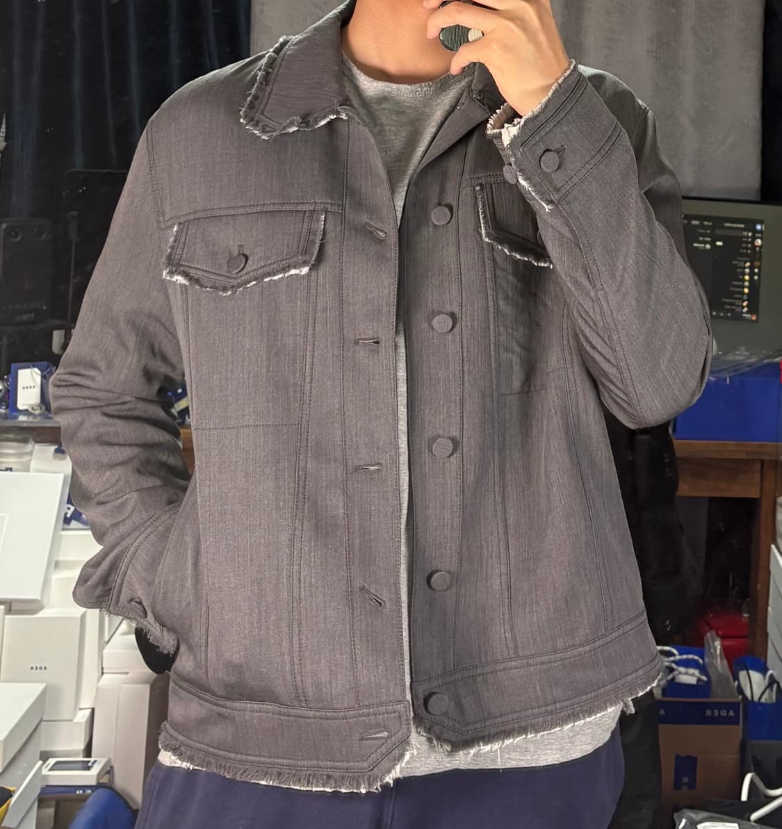 [ADER] 아더에러 Americ 자켓 A2 상품이미지8