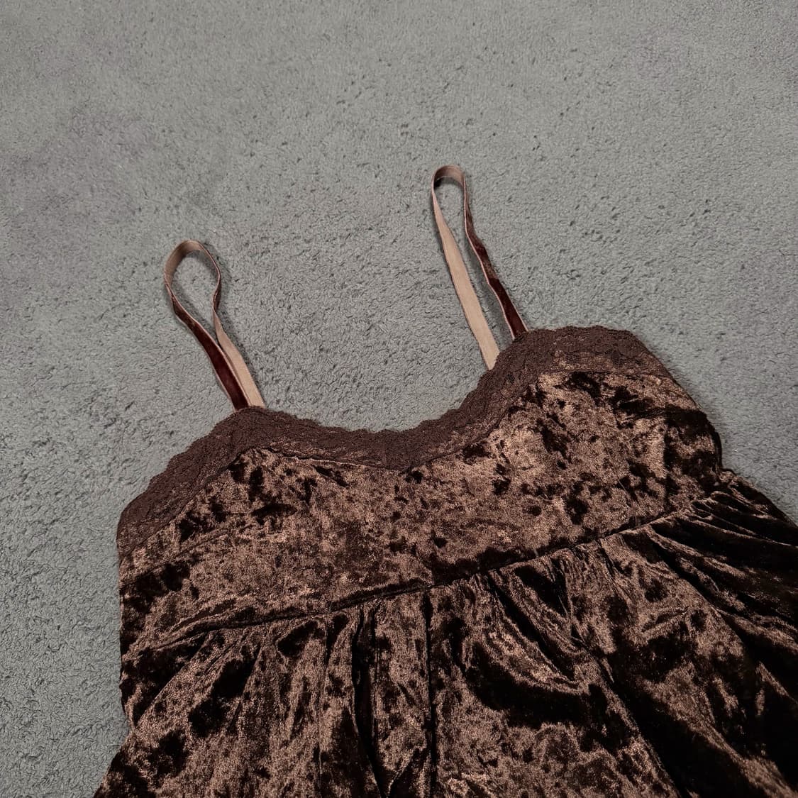 LIZ LISA 리즈리사 벨벳 원피스 상품이미지3