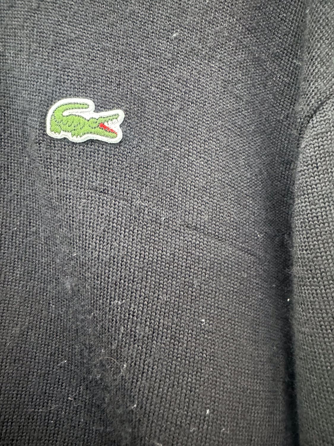 라코스테 블랙 가디건 상품이미지5