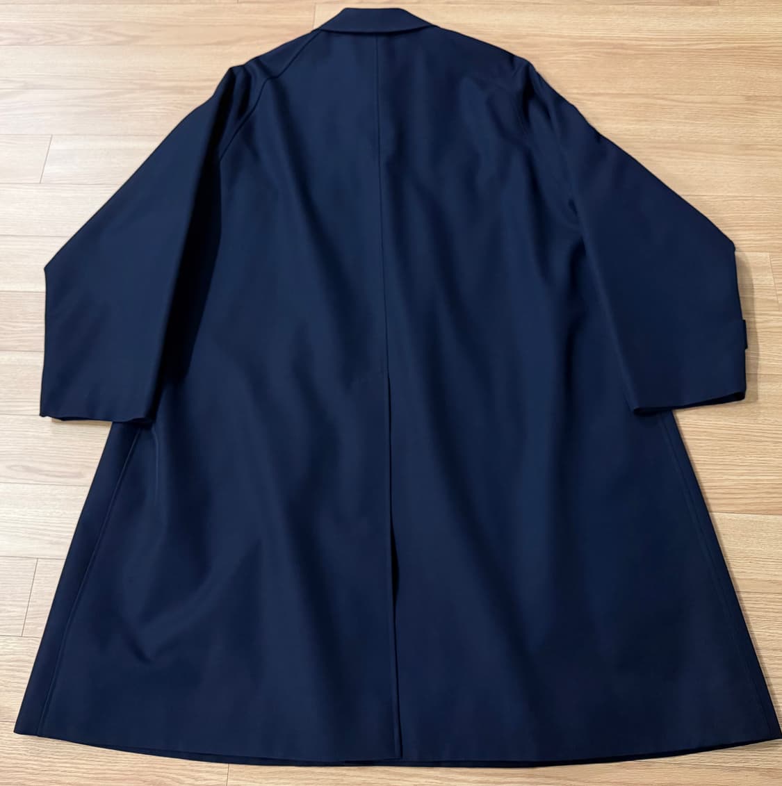 21FW 캡틴 선샤인 워커 코트 네이비 38 상품이미지3