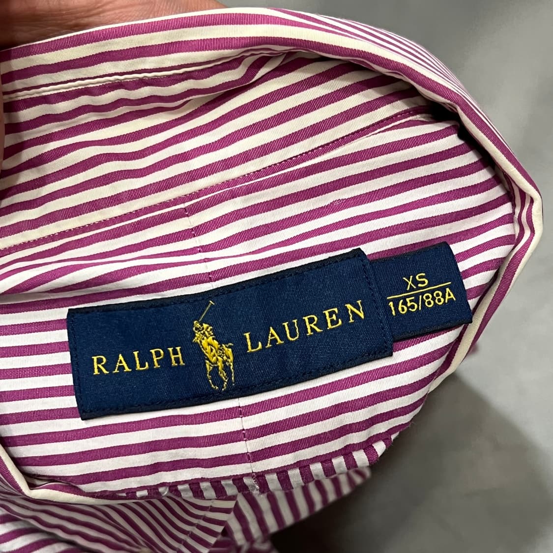  폴로랄프로렌 스트라이프 하프 셔츠 y16152 상품이미지5